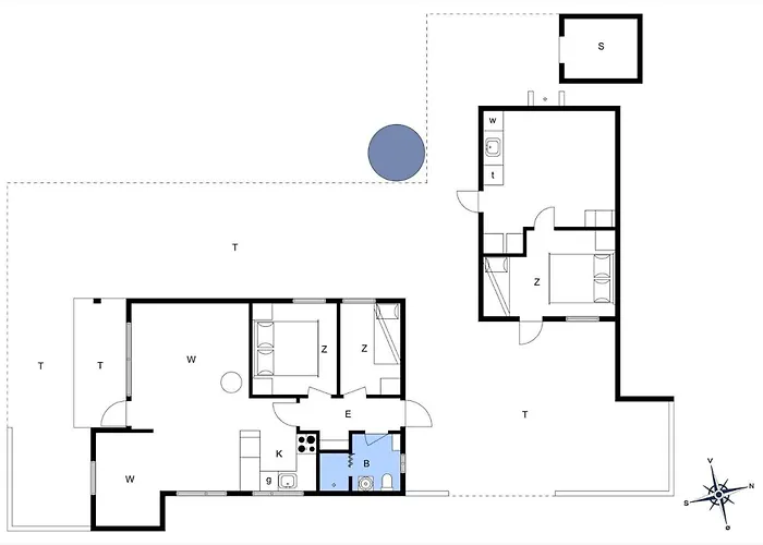 بيت للعطل Bl1254-pandrup-rodhusparken-25 *